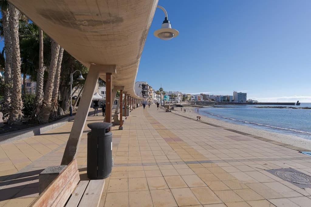 Las Afortunadas - Playa Arinaga 1ºc エクステリア 写真