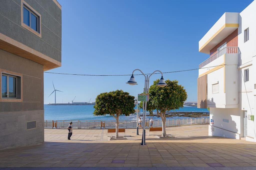 Las Afortunadas - Playa Arinaga 1ºc エクステリア 写真
