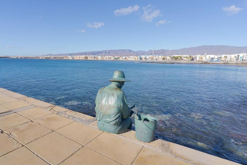 Las Afortunadas - Playa Arinaga 1ºc エクステリア 写真