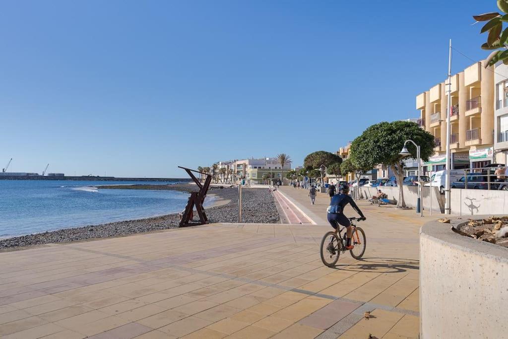 Las Afortunadas - Playa Arinaga 1ºc エクステリア 写真