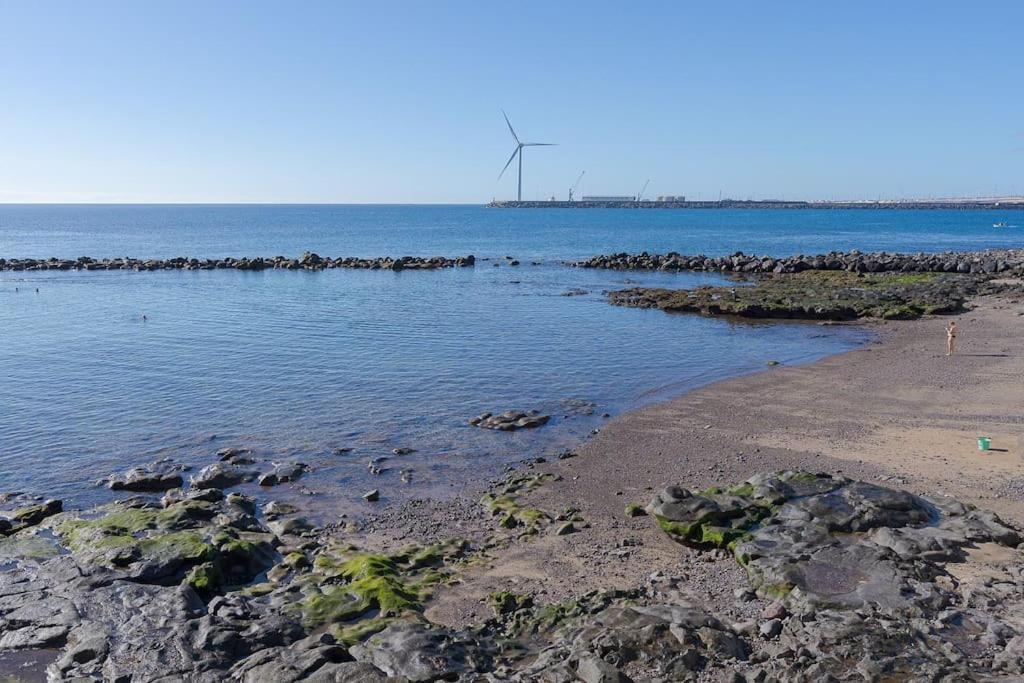 Las Afortunadas - Playa Arinaga 1ºc エクステリア 写真