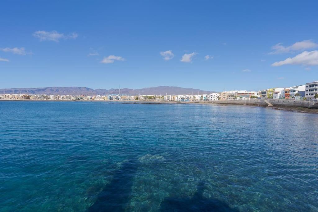 Las Afortunadas - Playa Arinaga 1ºc エクステリア 写真
